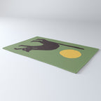 Angry Cat Rug Gallery Image 3
