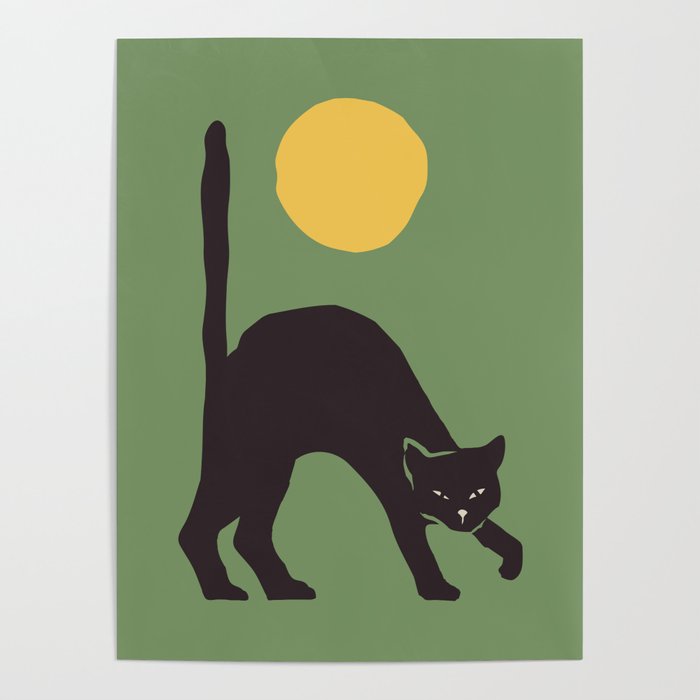 Angry Cat Poster Gallery Image 4