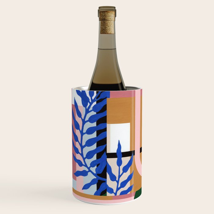 Leather Fern Wine Chiller Gallery Image 1