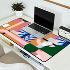 Leather Fern Desk Mat Gallery Image 2