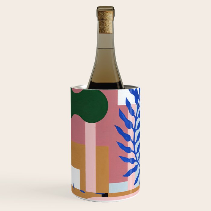 Leather Fern Wine Chiller Gallery Image 2