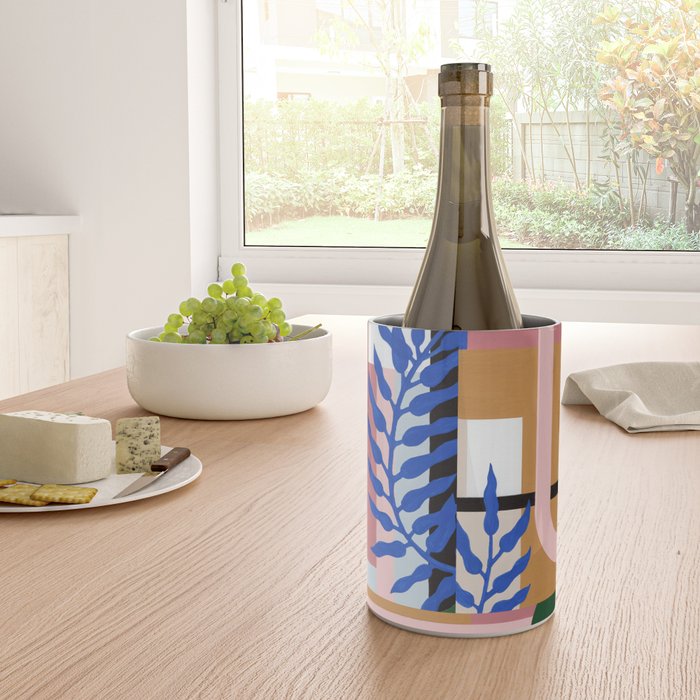 Leather Fern Wine Chiller Gallery Image 4