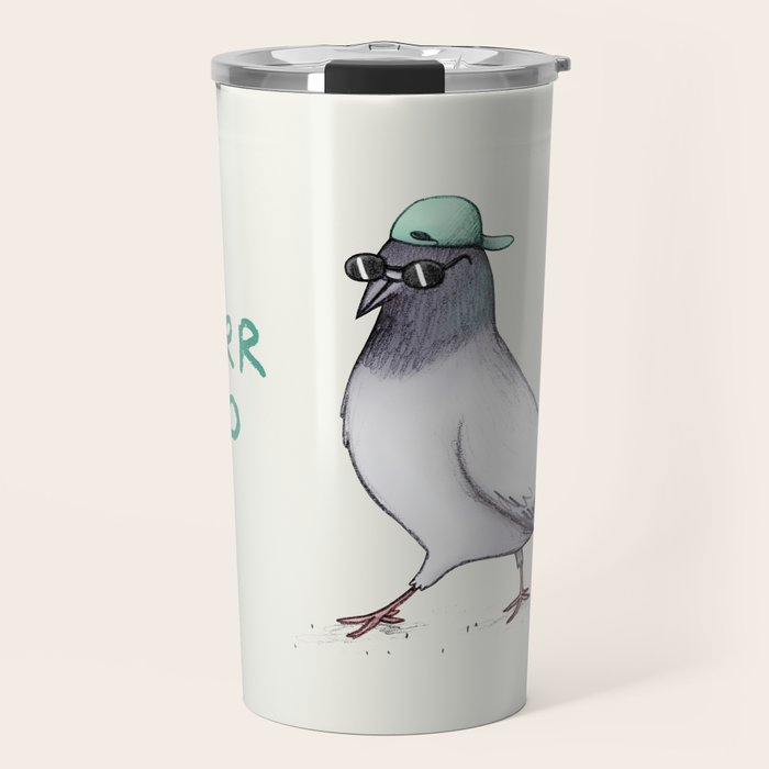 Super Coo Travel Mug Gallery Image 1