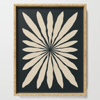 Star Leaf: Noir Serving Tray Gallery Image 1