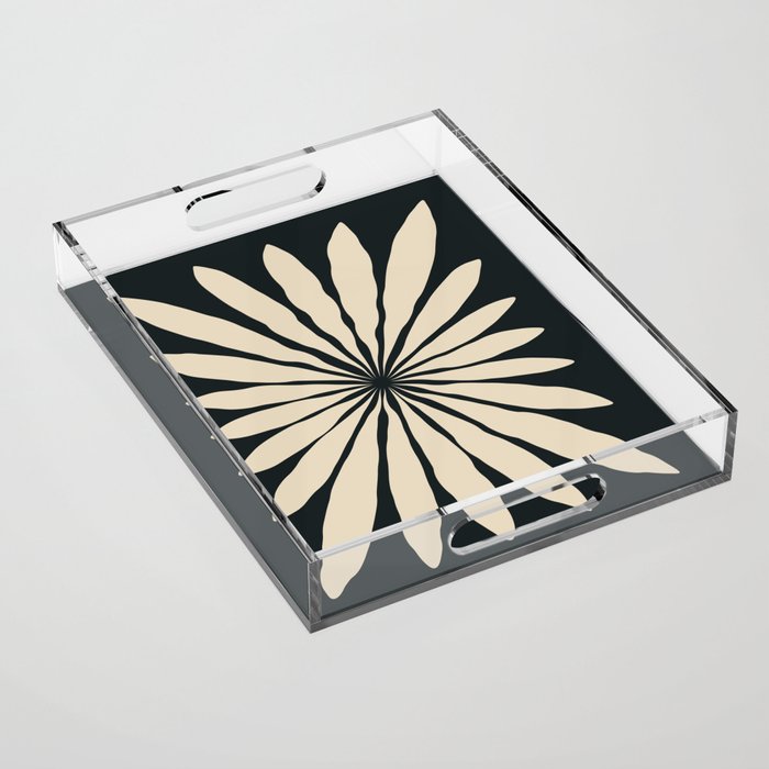 Star Leaf: Noir Acrylic Tray Gallery Image 1
