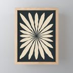 Star Leaf: Noir Mini Art Print Gallery Image 1
