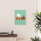 From the edge of the mountains Poster Gallery Image 2