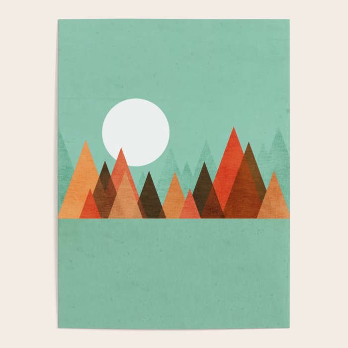 From the edge of the mountains Poster Gallery Image 4