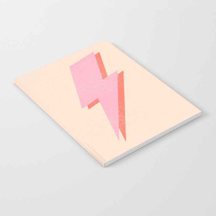 Thunderbolt: The Peach Edition Notebook Gallery Image 2