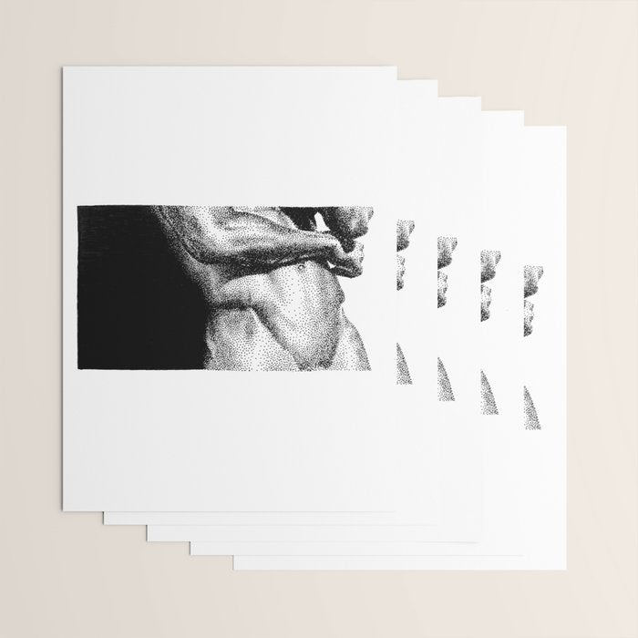 Joe - Nood Dood Wrapping Paper Gallery Image 3