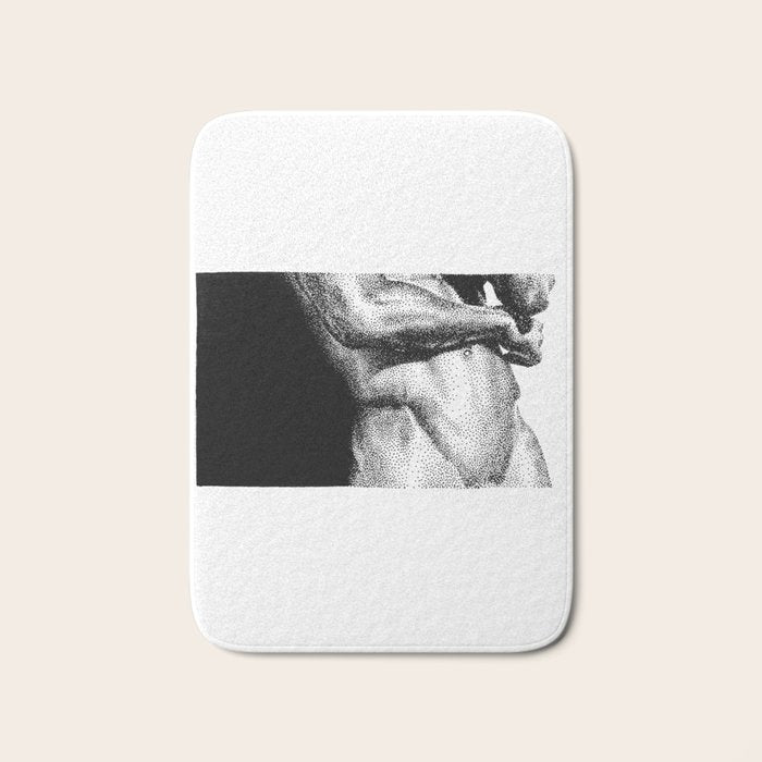 Joe - Nood Dood Bath Mat Gallery Image 1