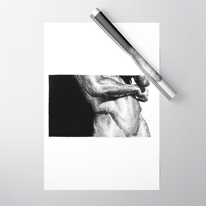 Joe - Nood Dood Wrapping Paper Gallery Image 1