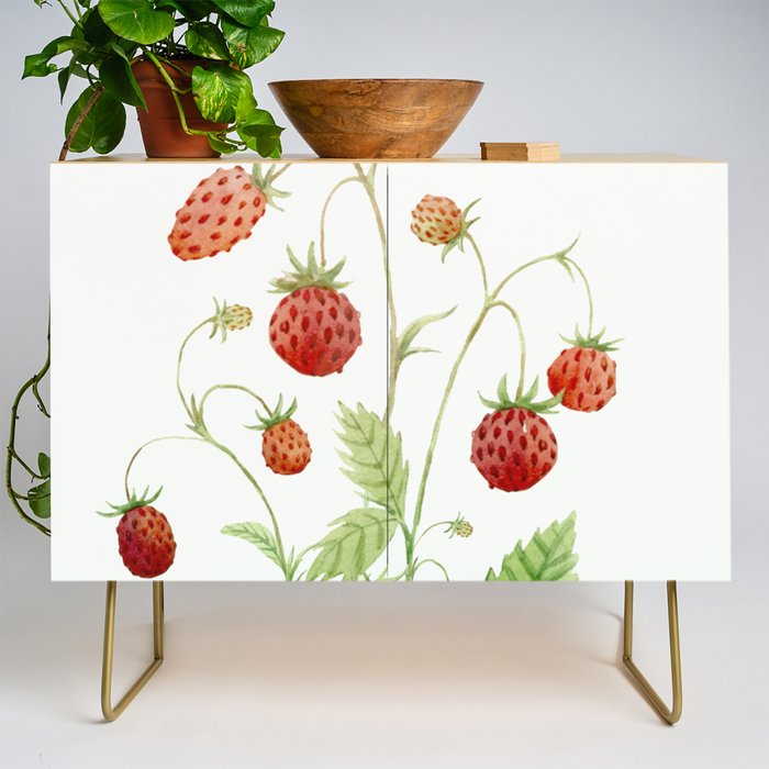 Wild Strawberries Credenza Gallery Image 1