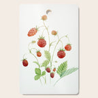 Wild Strawberries Cutting Board Gallery Image 1