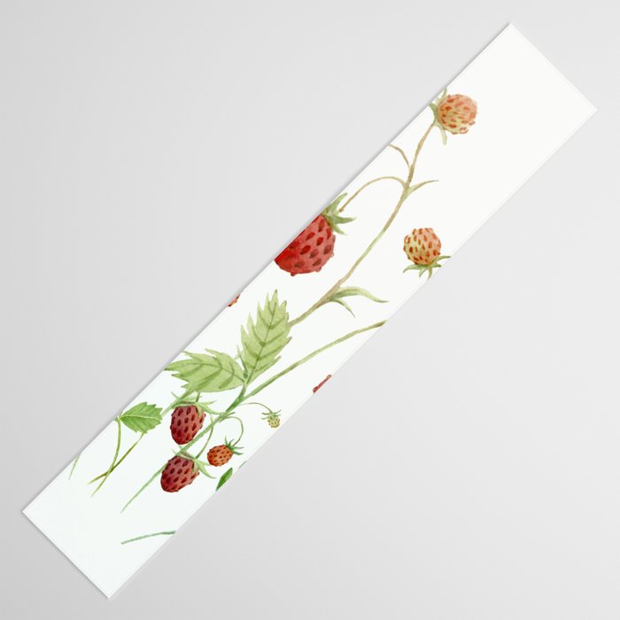 Wild Strawberries Table Runner Gallery Image 3