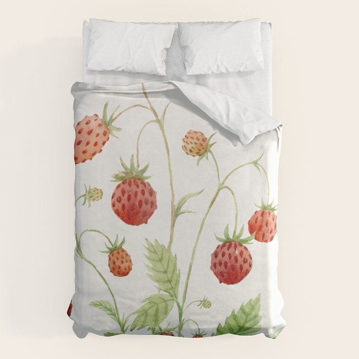 Wild Strawberries Duvet Cover Gallery Image 6