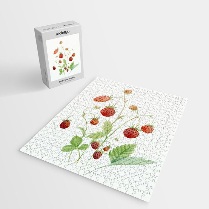 Wild Strawberries Jigsaw Puzzle Gallery Image 2