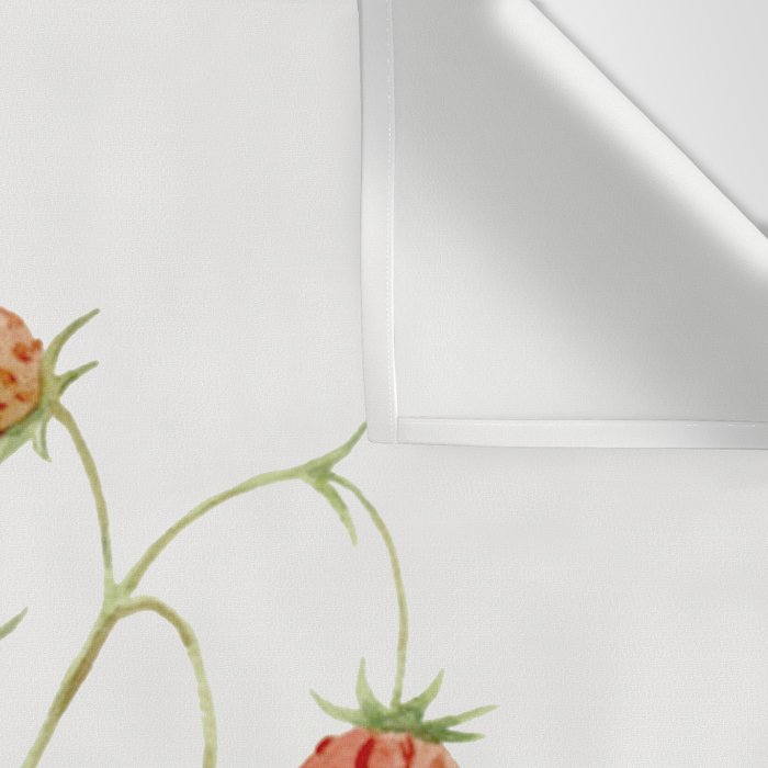 Wild Strawberries Wall Tapestry Gallery Image 3