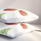 Wild Strawberries Pillow Sham Gallery Image 3