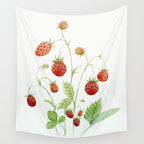 Wild Strawberries Wall Tapestry Gallery Image 4