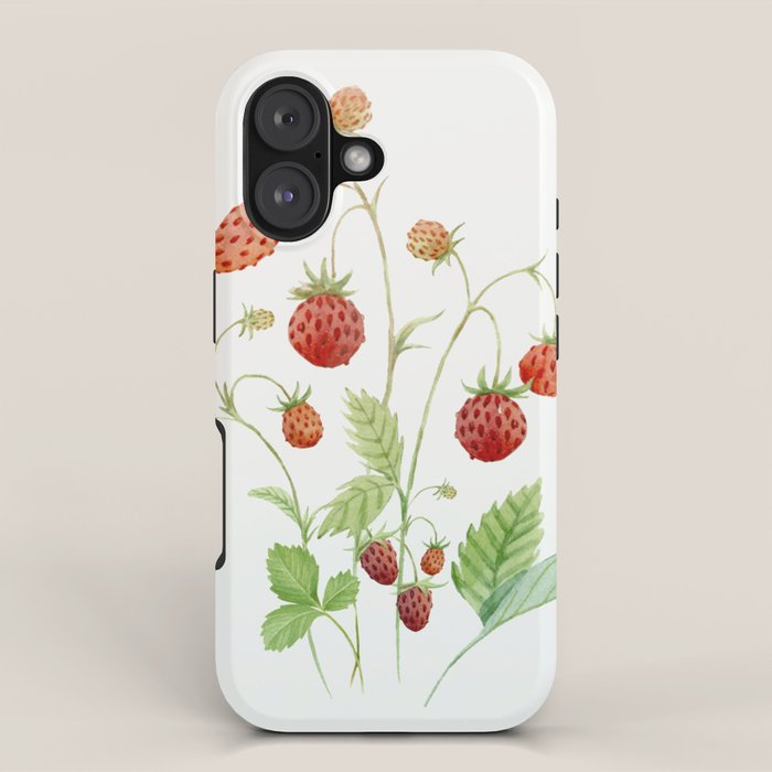 Wild Strawberries iPhone Case Gallery Image 1