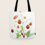Wild Strawberries Tote Bag Gallery Image 1