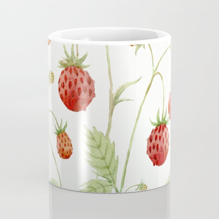 Wild Strawberries Coffee Mug Gallery Image 4