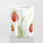 Wild Strawberries Coffee Mug Gallery Image 4