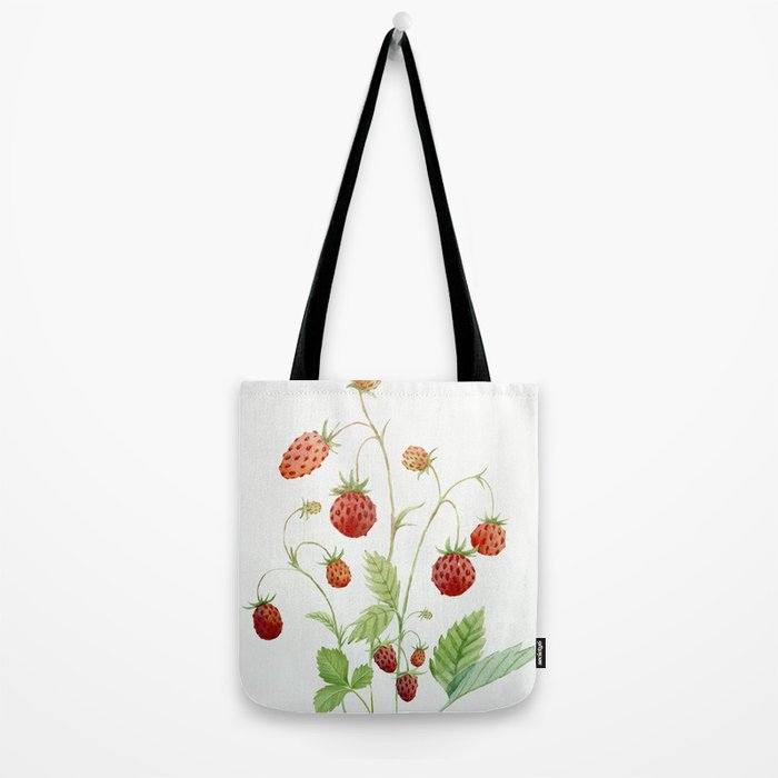 Wild Strawberries Tote Bag Gallery Image 2