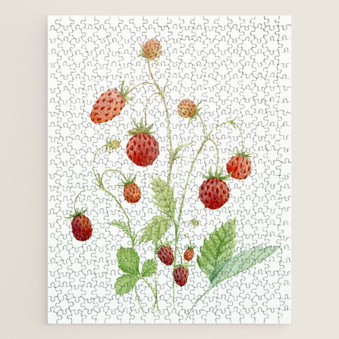 Wild Strawberries Jigsaw Puzzle Gallery Image 1