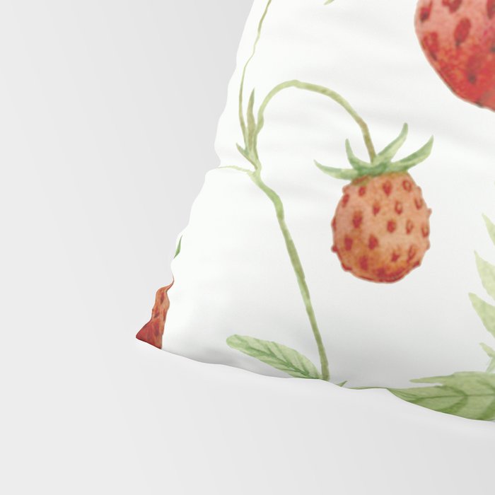 Wild Strawberries Pillow Sham Gallery Image 4