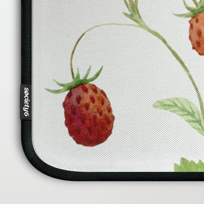 Wild Strawberries Laptop Sleeve Gallery Image 3