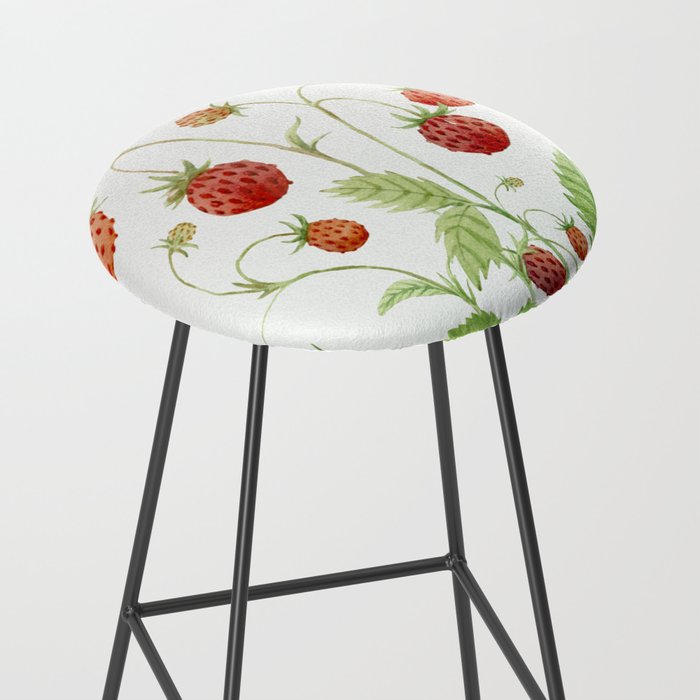 Wild Strawberries Stool Gallery Image 2