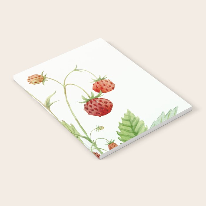 Wild Strawberries Notebook Gallery Image 2
