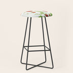 Wild Strawberries Stool Gallery Image 1