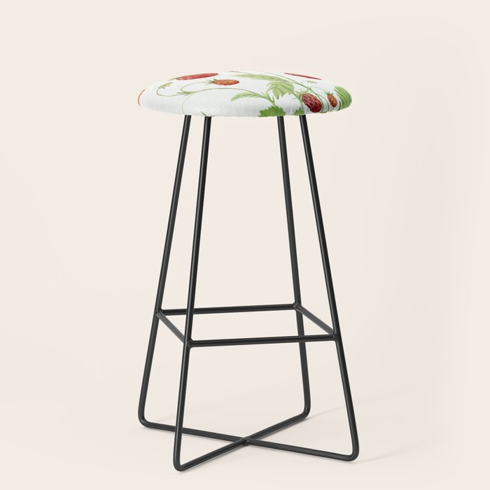Wild Strawberries Stool Gallery Image 1