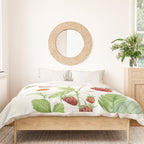 Wild Strawberries Duvet Cover Gallery Image 3