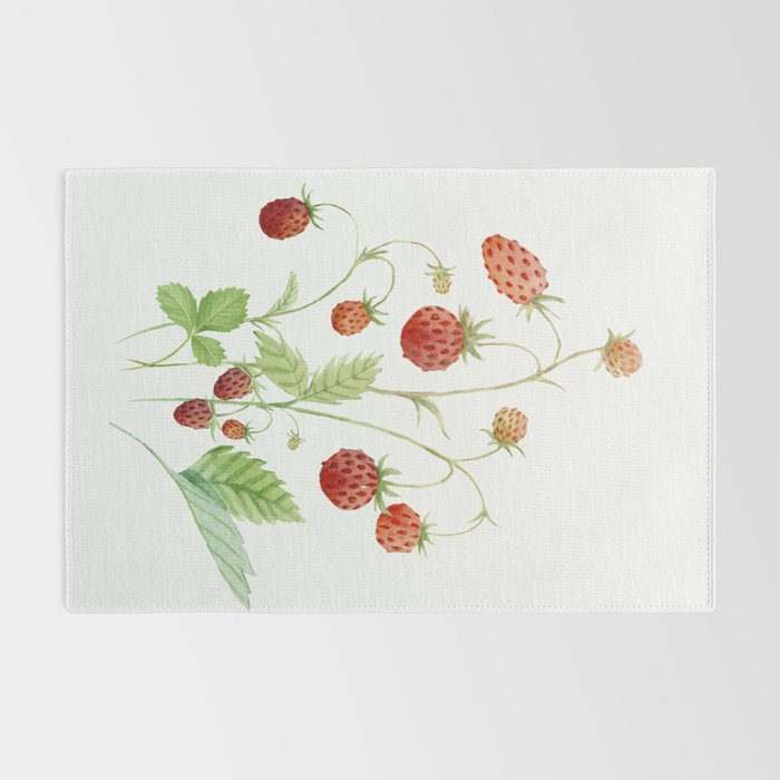 Wild Strawberries Rug Gallery Image 2