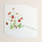 Wild Strawberries Wrapping Paper Gallery Image 3