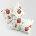 Wild Strawberries Pillow Sham Gallery Image 3