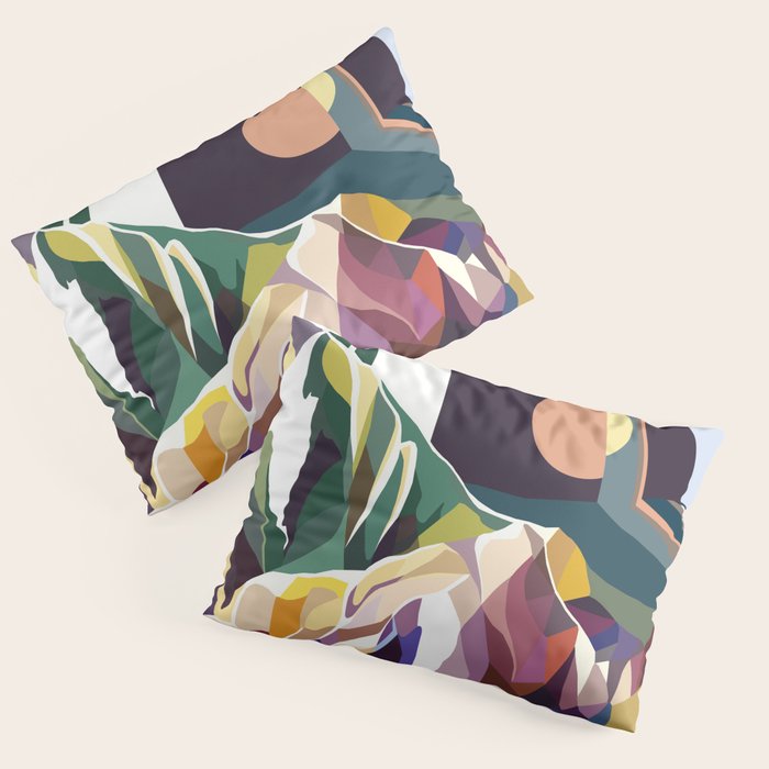 At Mont-Rebei Pillow Sham Gallery Image 3