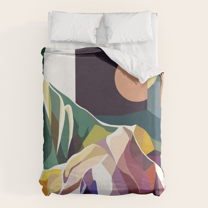 At Mont-Rebei Duvet Cover Gallery Image 1