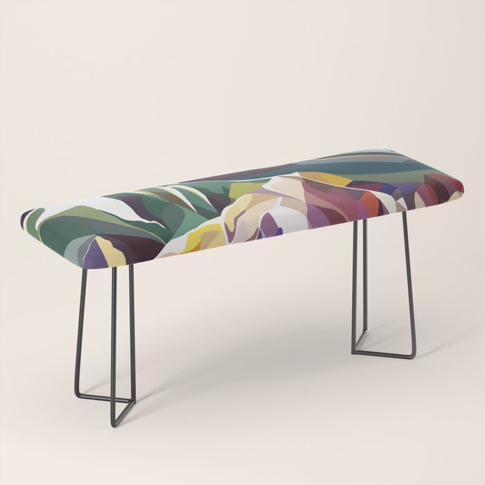 At Mont-Rebei Bench Gallery Image 1