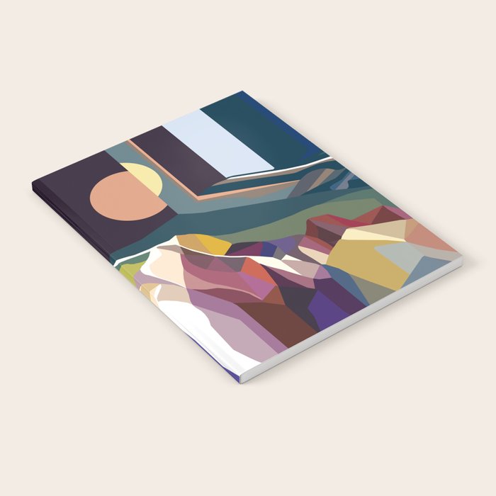 At Mont-Rebei Notebook Gallery Image 1