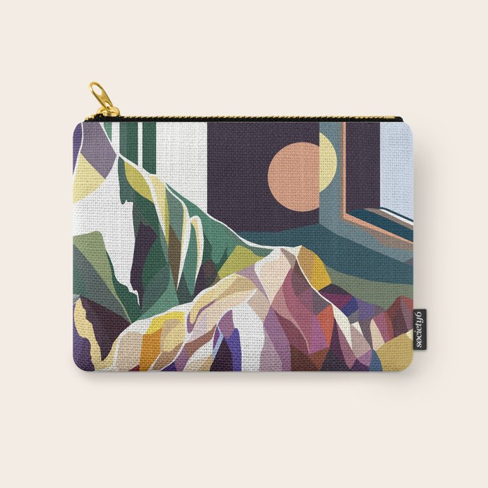 At Mont-Rebei Carry All Pouch Gallery Image 1