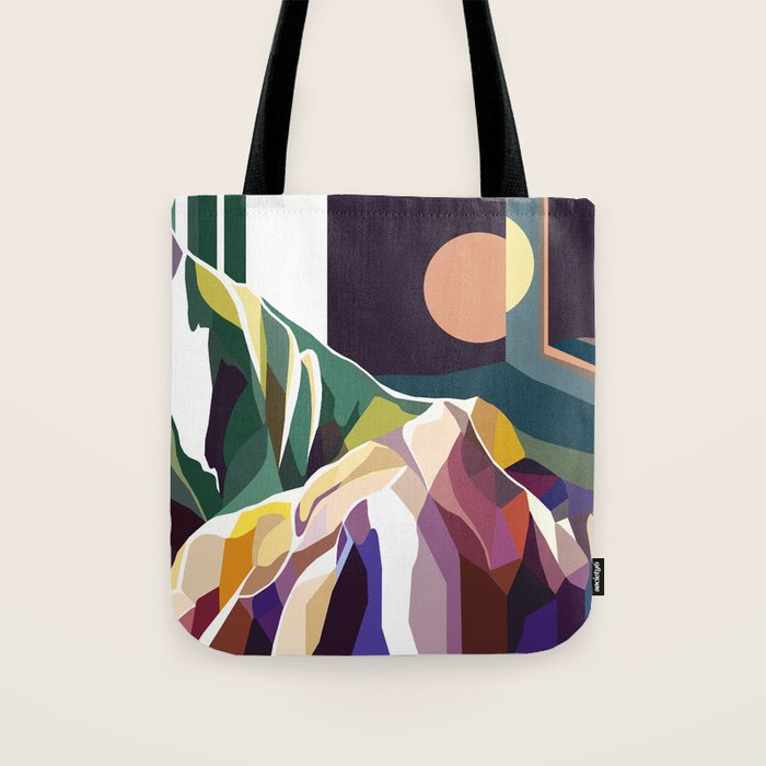 At Mont-Rebei Tote Bag Gallery Image 1