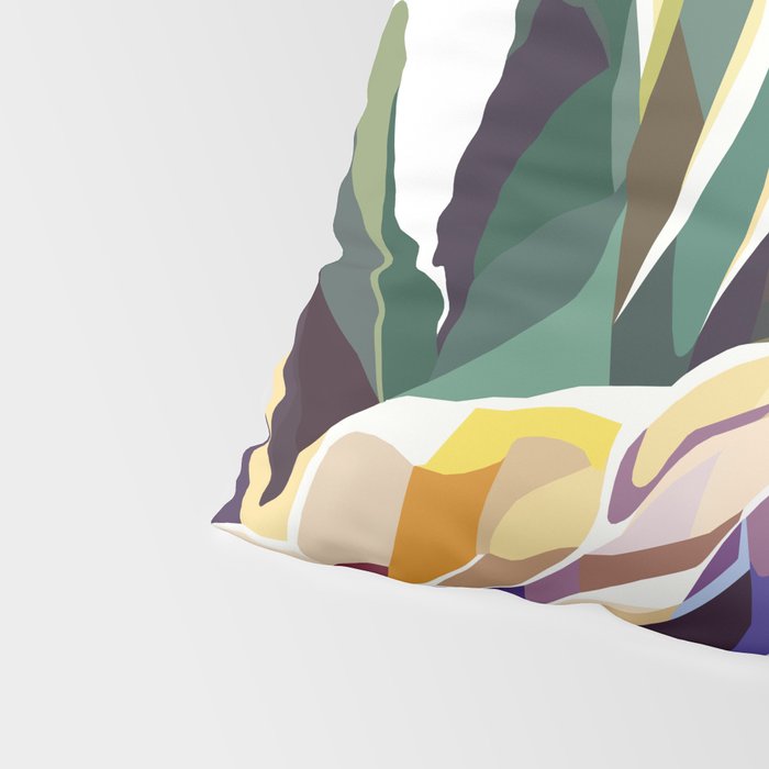 At Mont-Rebei Pillow Sham Gallery Image 4