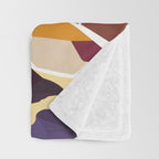 At Mont-Rebei Throw Blanket Gallery Image 3