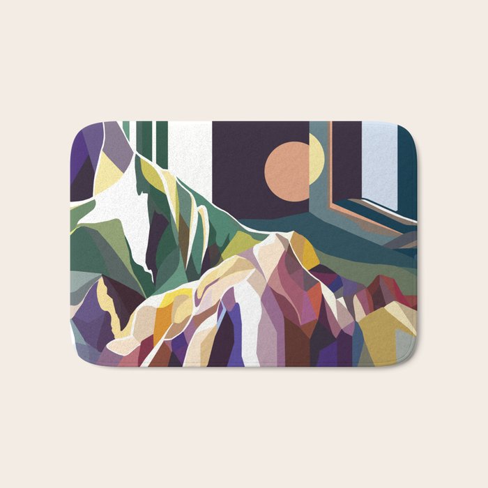 At Mont-Rebei Bath Mat Gallery Image 1