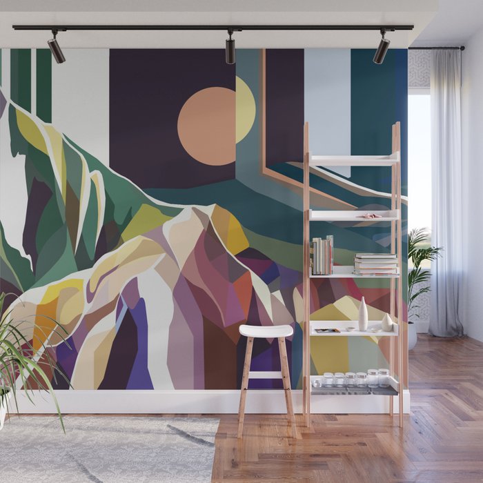 At Mont-Rebei Wall Mural Gallery Image 1